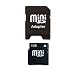 Electronics : ByteStor 1GB Mini SD (Secure Digital )  Card