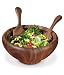Large Wooden Salad Bowl