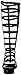 Stuart Weitzman Women's Exes Gladiator Sandal