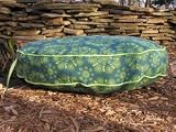 Bella Dogga Organic Kapok Dog Bed - The Crashpad (Large/Oval)