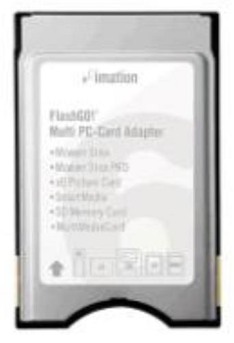 イメーション Flash GO! マルチPCカードアダプター[FG-MPCAX]