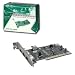 Electronics : IEEE 1394 PCI Firewire Card