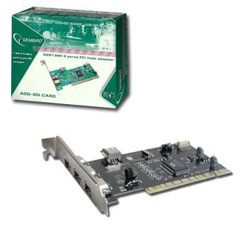  : IEEE 1394 PCI Firewire Card