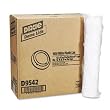 Dixie D9542 White Dome Lid for PerfecTouch 10-16 oz Paper Hot Cups (Case of 1,000)