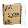 Dixie D9542 White Dome Lid for PerfecTouch 10-16 oz Paper Hot Cups (Case of 1,000)