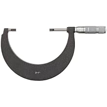 Brown & Sharpe 599-222-2 Outside Blade Micrometer, 3-4" Range, 0.001" Graduation, +/-0.005mm Accuracy