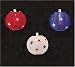 Patriotic Fabric Globes Fun Lights