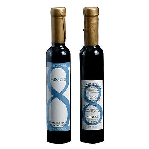 igourmet Minus 8 Vinegar Chef's Bottle by Vinegar Gift Sets