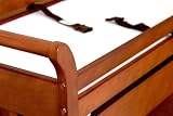 Da Vinci Emily Changer with Drawer in Amber