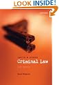 Smith and Hogan Criminal Law