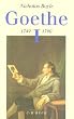 Goethe Gesamtwerk. in zwei B�nden: Goethe, Der Dichter in seiner Zeit, Bd.1, 1749-1790