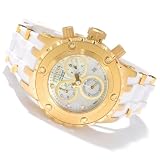 Invicta Damen-Armbanduhr Chronograph Kautschuk 531