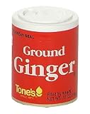 Tone's Ground Ginger, .55-Ounce Containers (Pack of 6) (Pack of 3)