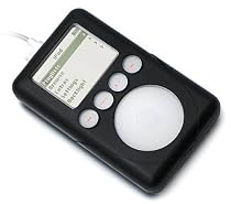 iSkin EXO2 case for Apple iPod 10/15/20GB - Ebony