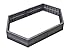 Exaco Trading Company Exaco 645100 Modern Modular Raised Bed - Hexagon Shape 2 Panels High