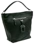 Prada Women's Leather Luggage Tag  Bucket Handbag