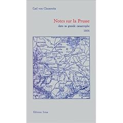 Notes sur la Prusse dans sa grande catastrophe 1806