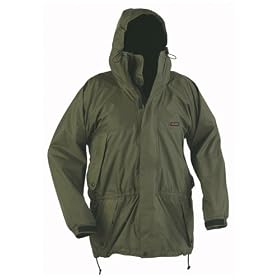 Nylon Rain Jacket Green by STEARNS