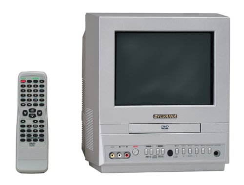 Sylvania 6509DD 9-Inch Flat Screen TV/DVD Combo Sylvania 6509DD 9-Inch Flat Screen TV/DVD Combo