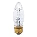 Tools & Hardware : Globe 5493301 Crystalina 60-Watt B11Chandelier Bulb, Clear, 3-Pack