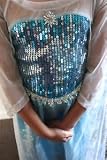 Frozen-Inspired ice Queen Elsa Dress (4-6) Halloween Costume Party