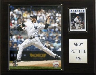 New York Yankees Andy Pettitte 12