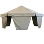 Green Eggs & Hammocks Shade Canopy for Palapa Hammock Chair, White