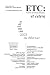 Magazines: Etc : a Review of General Semantics