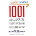 1001 Sex Secrets Every Woman Should Know