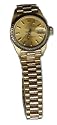 GENUINE LADIES ROLEX 18K DATEJUST