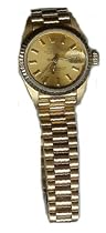 GENUINE LADIES ROLEX 18K DATEJUST