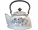 Kitchen & Housewares : Johnson Brothers Asiatic Pheasant Enamel-on-Steel Personal Tea Kettle, Black