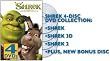 Shrek - The Story So Far (Shrek 1 & 2 Full Screen / Shrek 3D - Party in the Swamp)
