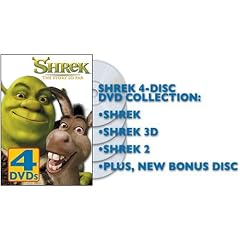 Shrek - The Story So Far (Shrek 1 & 2 Full Screen / Shrek 3D - Party in the Swamp)