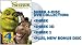 DVD : Shrek - The Story So Far (Shrek 1 & 2 Full Screen / Shrek 3D - Party in the Swamp)