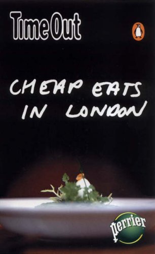 Childrens Toyshop  Books : "Time Out" Cheap Eats in London (Time Out Cheap Eats in London)
