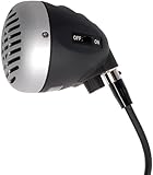 Peavey H-5 Black/Silver Harmonica Microphone