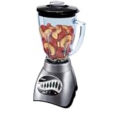 Oster 12-Speed Blender Brushed Nickel - Silver