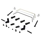 Rear Sway Bar Kit: XXX-SCT by Team Losi