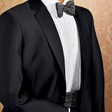 One-Button Tuxedo Jacket