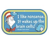 Dr Suess Cat in the Hat Mini Magnetic Tin Sign **