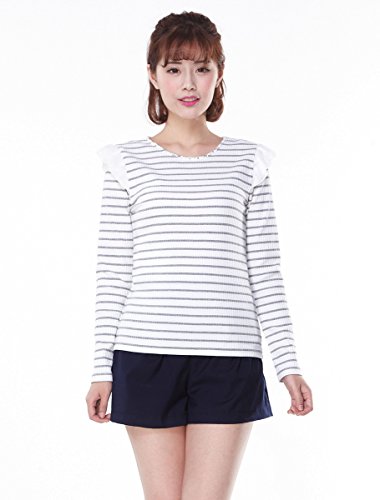 (ハニーズ コルザ) Honeys COLZA 肩フリルプルオーバー 6170112436