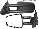 00-03 CHEVY CHEVROLET TAHOE MIRROR LH (DRIVER SIDE) SUV, Manual, Telescoping Type (Camper Towing) (2000 00 2001 01 2002 02 2003 03) CV18L 15745509