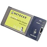 Netgear FA411 16-Bit PCMCIA Network Card (10/100 Mbps)