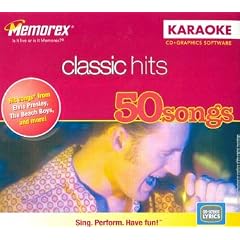 CD+Graphics Karaoke 3CD Boxsets - Classic Hits