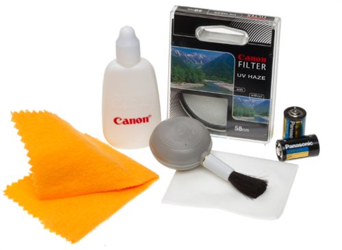 Canon EOS Rebel Ti 35mm SLR Quartz Date Deluxe Kit (28-90mm Lens, Bag, Mini-Tripod, Accessory Pack)