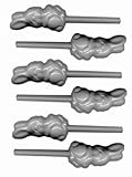 Sitting Bunny sucker Hard Candy Mold