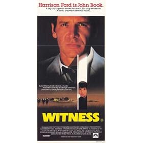 Witness, Art Poster by Unknown Artist, size 11" x 17"