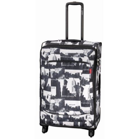 Esprit 70 cm Schwarz – Weiß Downtown Trolley
