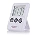 Digital Kitchen Timer with Big Digits and Strong Magnet, Loud Beep. Comes with Additional Timer.